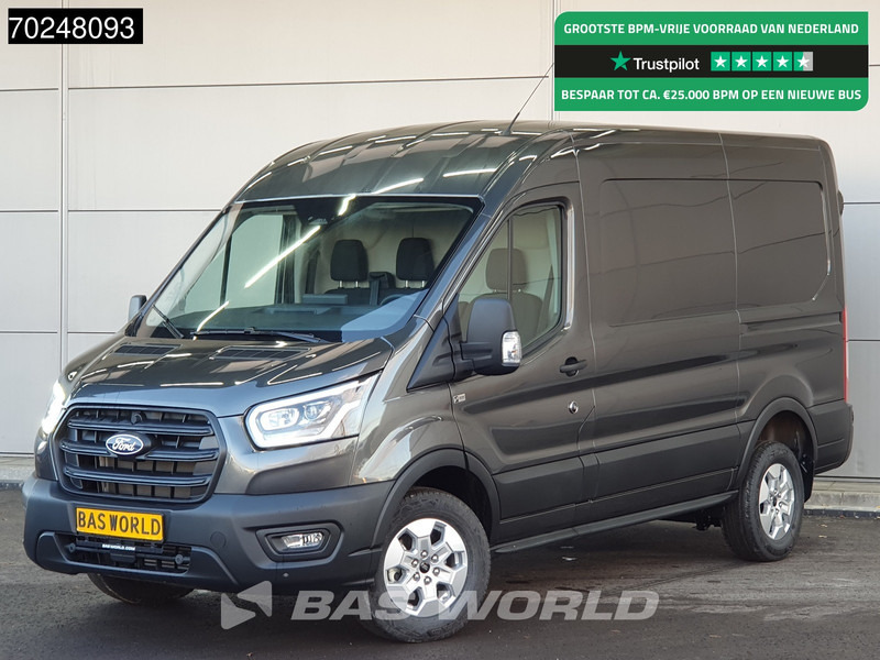 Ford Transit 165pk Automaat Nieuw Model Limited L2H2 CarPlay Xenon Camera 10m3 Airco Cruise control - Цельнометаллический фургон: фото 1 Ford Transit 165pk Automaat Nieuw Model Limited L2H2 CarPlay Xenon Camera 10m3 Airco Cruise control - Цельнометаллический фургон: фото 1