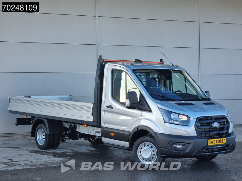 Ford Transit 165pk Open laadbak Dubbellucht Pritsche Trekhaak Airco Cruise Camera 3m3 Airco Trekhaak Cruise control - Малотоннажный бортовой грузовик: фото 3 Ford Transit 165pk Open laadbak Dubbellucht Pritsche Trekhaak Airco Cruise Camera 3m3 Airco Trekhaak Cruise control - Малотоннажный бортовой грузовик: фото 3