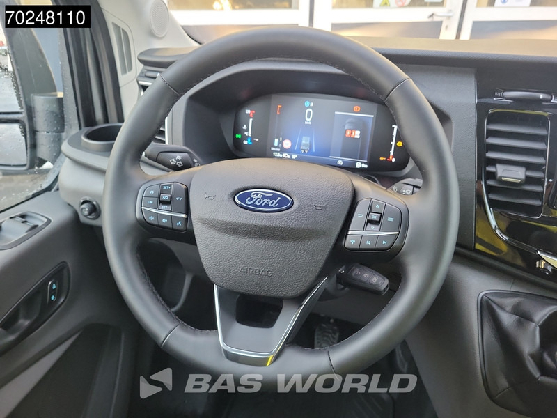 Новый Малотоннажный бортовой грузовик Ford Transit 165pk Open laadbak Dubbellucht Pritsche Trekhaak Airco Cruise Camera Airco Trekhaak Cruise control: фото 12