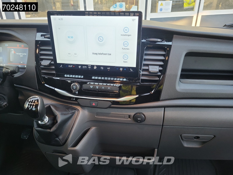 Новый Малотоннажный бортовой грузовик Ford Transit 165pk Open laadbak Dubbellucht Pritsche Trekhaak Airco Cruise Camera Airco Trekhaak Cruise control: фото 8