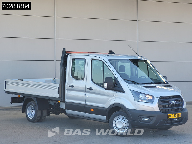 Ford Transit 170pk Automaat Dubbel Cabine 3500kg Trekhaak Open Laadbak Pritsche SYNC4 scherm CarPlay Camera Airco Trekhaak Cruise control - Малотоннажный бортовой грузовик: фото 5 Ford Transit 170pk Automaat Dubbel Cabine 3500kg Trekhaak Open Laadbak Pritsche SYNC4 scherm CarPlay Camera Airco Trekhaak Cruise control - Малотоннажный бортовой грузовик: фото 5