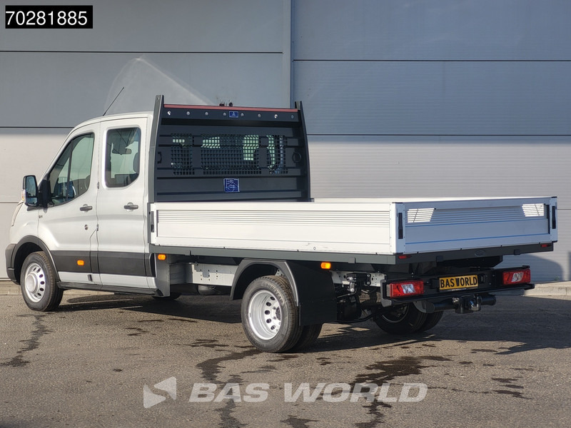 Ford Transit 170pk Automaat Dubbel Cabine 3500kg Trekhaak Open Laadbak Pritsche SYNC4 scherm CarPlay Camera Pickup Airco Trekhaak Cruise cont - Малотоннажный бортовой грузовик: фото 2 Ford Transit 170pk Automaat Dubbel Cabine 3500kg Trekhaak Open Laadbak Pritsche SYNC4 scherm CarPlay Camera Pickup Airco Trekhaak Cruise cont - Малотоннажный бортовой грузовик: фото 2