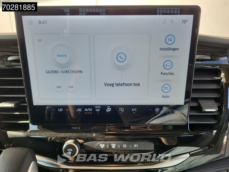 Новый Малотоннажный бортовой грузовик Ford Transit 170pk Automaat Dubbel Cabine 3500kg Trekhaak Open Laadbak Pritsche SYNC4 scherm CarPlay Camera Pickup Airco Trekhaak Cruise cont: фото 14 Новый Малотоннажный бортовой грузовик Ford Transit 170pk Automaat Dubbel Cabine 3500kg Trekhaak Open Laadbak Pritsche SYNC4 scherm CarPlay Camera Pickup Airco Trekhaak Cruise cont: фото 14