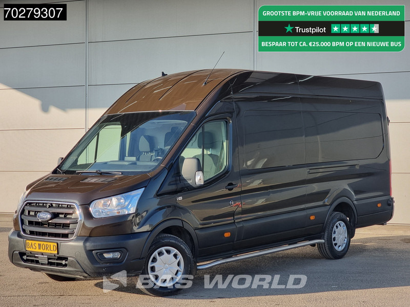 Ford Transit 170pk Automaat L4H3 RWD Navi Airco Cruise Camera Parkeersensoren L4 15m3 Airco Cruise control - Цельнометаллический фургон: фото 1 Ford Transit 170pk Automaat L4H3 RWD Navi Airco Cruise Camera Parkeersensoren L4 15m3 Airco Cruise control - Цельнометаллический фургон: фото 1
