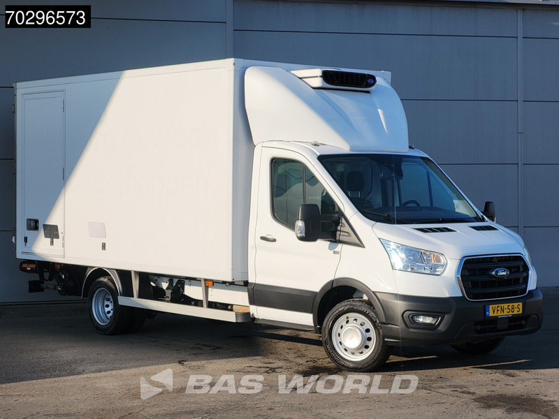 Ford Transit 170pk Koelwagen Laadklep Zijdeur Dubbellucht Carrier Viento 300 Airco Cruise Camera D'Hollandia Euro6 Bakwagen Gekoeld Koel Koel - Фургон-рефрижератор: фото 5 Ford Transit 170pk Koelwagen Laadklep Zijdeur Dubbellucht Carrier Viento 300 Airco Cruise Camera D'Hollandia Euro6 Bakwagen Gekoeld Koel Koel - Фургон-рефрижератор: фото 5