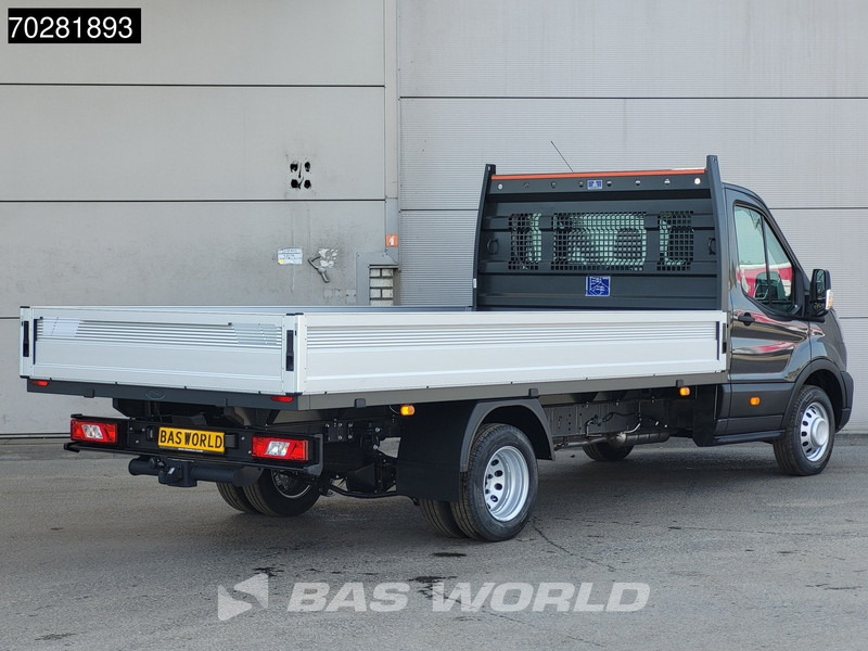 Ford Transit 170pk Open Laadbak Dubbellucht 3,5t Trekhaak Airco Cruise Camera Euro6 Pritsche Pickup Open Box Airco Trekhaak Cruise control - Малотоннажный бортовой грузовик: фото 5 Ford Transit 170pk Open Laadbak Dubbellucht 3,5t Trekhaak Airco Cruise Camera Euro6 Pritsche Pickup Open Box Airco Trekhaak Cruise control - Малотоннажный бортовой грузовик: фото 5