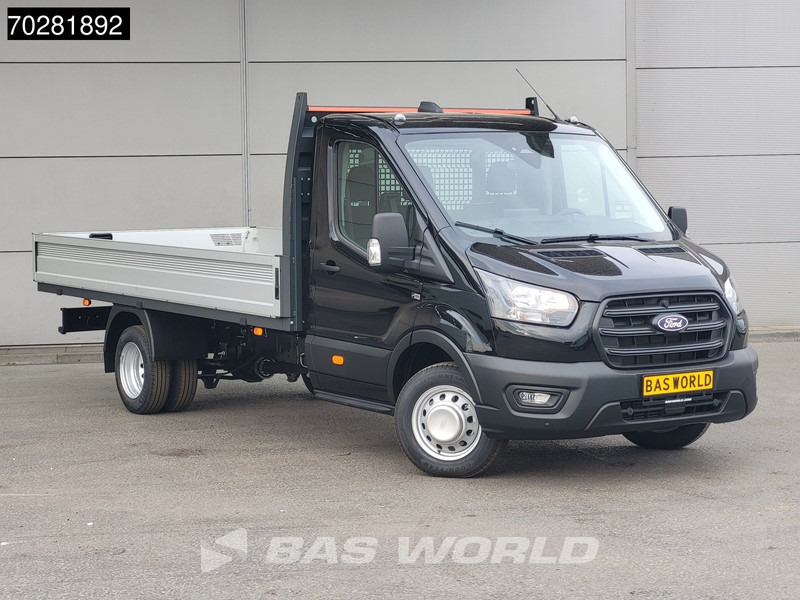Ford Transit 170pk Open Laadbak Dubbellucht 3,5t Trekhaak Airco Cruise Camera SYNC4 scherm Euro6 Pritsche Pickup Open Box Airco Trekhaak Crui - Малотоннажный бортовой грузовик: фото 3 Ford Transit 170pk Open Laadbak Dubbellucht 3,5t Trekhaak Airco Cruise Camera SYNC4 scherm Euro6 Pritsche Pickup Open Box Airco Trekhaak Crui - Малотоннажный бортовой грузовик: фото 3