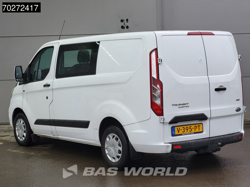 Ford Transit Custom 105pk Dubbel Cabine Euro6 LED L1H1 Trekhaak Airco Cruise Parkeersensoren L1 DC Doka Mixto 4m3 Airco Dubbel cabine Trekhaak Cruis - Легковой фургон: фото 5 Ford Transit Custom 105pk Dubbel Cabine Euro6 LED L1H1 Trekhaak Airco Cruise Parkeersensoren L1 DC Doka Mixto 4m3 Airco Dubbel cabine Trekhaak Cruis - Легковой фургон: фото 5