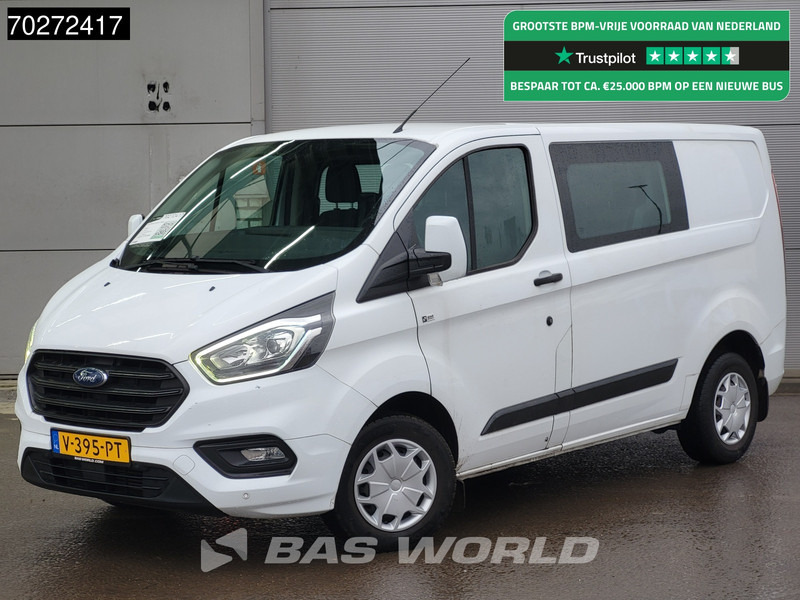 Ford Transit Custom 105pk Dubbel Cabine Euro6 LED L1H1 Trekhaak Airco Cruise Parkeersensoren L1 DC Doka Mixto 4m3 Airco Dubbel cabine Trekhaak Cruis - Легковой фургон: фото 1 Ford Transit Custom 105pk Dubbel Cabine Euro6 LED L1H1 Trekhaak Airco Cruise Parkeersensoren L1 DC Doka Mixto 4m3 Airco Dubbel cabine Trekhaak Cruis - Легковой фургон: фото 1