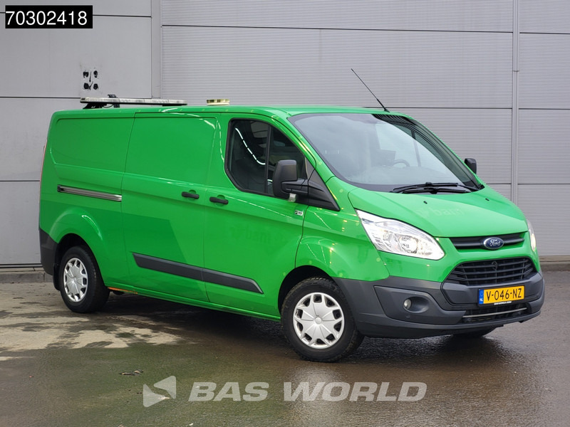 Ford Transit Custom 105pk L2H1 Navi Airco Cruise Camera Parkeersensoren Werkplaatsinrichting APK 05-2026 Euro6 L2 Airco Trekhaak Cruise control - Легковой фургон: фото 3 Ford Transit Custom 105pk L2H1 Navi Airco Cruise Camera Parkeersensoren Werkplaatsinrichting APK 05-2026 Euro6 L2 Airco Trekhaak Cruise control - Легковой фургон: фото 3