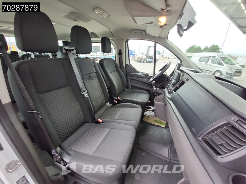 Микроавтобус, Пассажирский фургон Ford Transit Custom 105pk Personenvervoer Incl.BPM/Ex. BTW 9-Persoons Airco Cruise LED Parkeersensoren Taxi Passenger Transport Kombi Tourer Euro6 L: фото 12