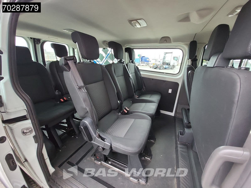 Микроавтобус, Пассажирский фургон Ford Transit Custom 105pk Personenvervoer Incl.BPM/Ex. BTW 9-Persoons Airco Cruise LED Parkeersensoren Taxi Passenger Transport Kombi Tourer Euro6 L: фото 11