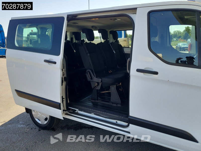 Микроавтобус, Пассажирский фургон Ford Transit Custom 105pk Personenvervoer Incl.BPM/Ex. BTW 9-Persoons Airco Cruise LED Parkeersensoren Taxi Passenger Transport Kombi Tourer Euro6 L: фото 7