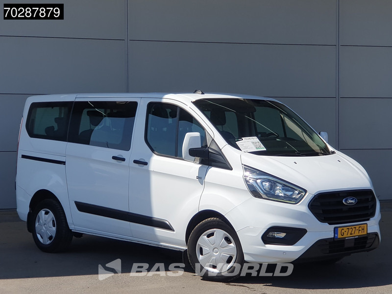 Микроавтобус, Пассажирский фургон Ford Transit Custom 105pk Personenvervoer Incl.BPM/Ex. BTW 9-Persoons Airco Cruise LED Parkeersensoren Taxi Passenger Transport Kombi Tourer Euro6 L: фото 6