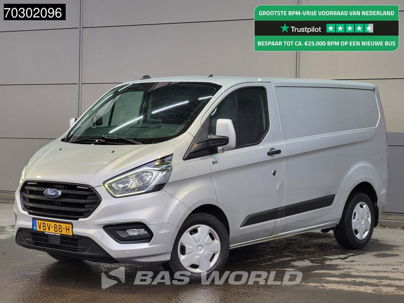 Ford Transit Custom 130PK Automaat L1H1 Trekhaak LED Xenon Airco Cruise Camera Parkeersensoren v+a SYNC4 Display APK 08-2026 Euro6 L1 Airco Trekhaak - Легковой фургон: фото 1 Ford Transit Custom 130PK Automaat L1H1 Trekhaak LED Xenon Airco Cruise Camera Parkeersensoren v+a SYNC4 Display APK 08-2026 Euro6 L1 Airco Trekhaak - Легковой фургон: фото 1