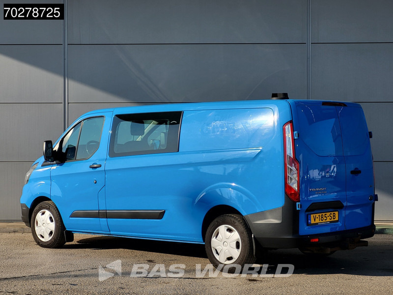 Ford Transit Custom 130PK Dubbel Cabine Automaat Euro6 Trekhaak Airco Cruise Parkeersensoren DC Doka Mixto 4m3 Airco Trekhaak Cruise control - Легковой фургон: фото 2 Ford Transit Custom 130PK Dubbel Cabine Automaat Euro6 Trekhaak Airco Cruise Parkeersensoren DC Doka Mixto 4m3 Airco Trekhaak Cruise control - Легковой фургон: фото 2