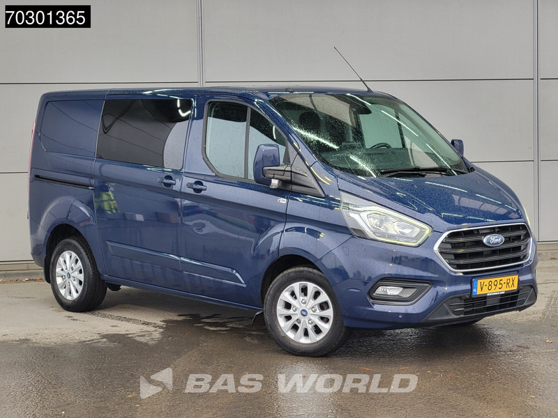 Ford Transit Custom 130PK Dubbel Cabine Limited Automaat 2x Schuifdeur L1H1 Trekhaak LED Xenon Airco Cruise Camera Parkeersensoren SYNC4 Display Eur - Легковой фургон: фото 5 Ford Transit Custom 130PK Dubbel Cabine Limited Automaat 2x Schuifdeur L1H1 Trekhaak LED Xenon Airco Cruise Camera Parkeersensoren SYNC4 Display Eur - Легковой фургон: фото 5