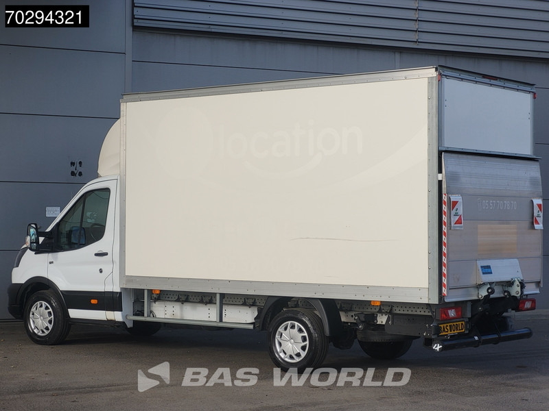 Ford Transit Custom 130PK Laadklep Bakwagen Airco Cruise Euro6 Meubelbak Koffer Bakwagen 19m3 Airco Cruise control - Фургон с закрытым кузовом: фото 2 Ford Transit Custom 130PK Laadklep Bakwagen Airco Cruise Euro6 Meubelbak Koffer Bakwagen 19m3 Airco Cruise control - Фургон с закрытым кузовом: фото 2