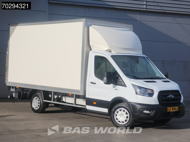 Ford Transit Custom 130PK Laadklep Bakwagen Airco Cruise Euro6 Meubelbak Koffer Bakwagen 19m3 Airco Cruise control - Фургон с закрытым кузовом: фото 5 Ford Transit Custom 130PK Laadklep Bakwagen Airco Cruise Euro6 Meubelbak Koffer Bakwagen 19m3 Airco Cruise control - Фургон с закрытым кузовом: фото 5