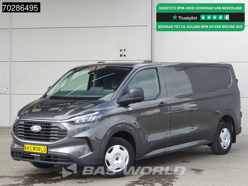 Ford Transit Custom 136PK L2H1 LED ACC Navi Airco Camera Parkeersensoren Euro6 L2 7m3 Airco - Легковой фургон: фото 1 Ford Transit Custom 136PK L2H1 LED ACC Navi Airco Camera Parkeersensoren Euro6 L2 7m3 Airco - Легковой фургон: фото 1