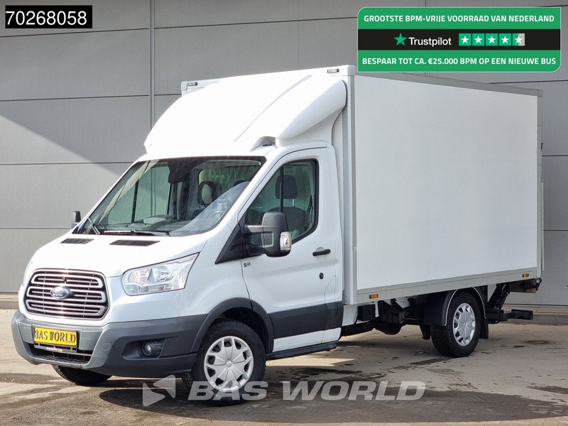 Ford Transit Laadklep Bakwagen Zijdeur Euro6 Airco Cruise Meubelbak Koffer Airco Cruise control - Фургон с закрытым кузовом: фото 1 Ford Transit Laadklep Bakwagen Zijdeur Euro6 Airco Cruise Meubelbak Koffer Airco Cruise control - Фургон с закрытым кузовом: фото 1
