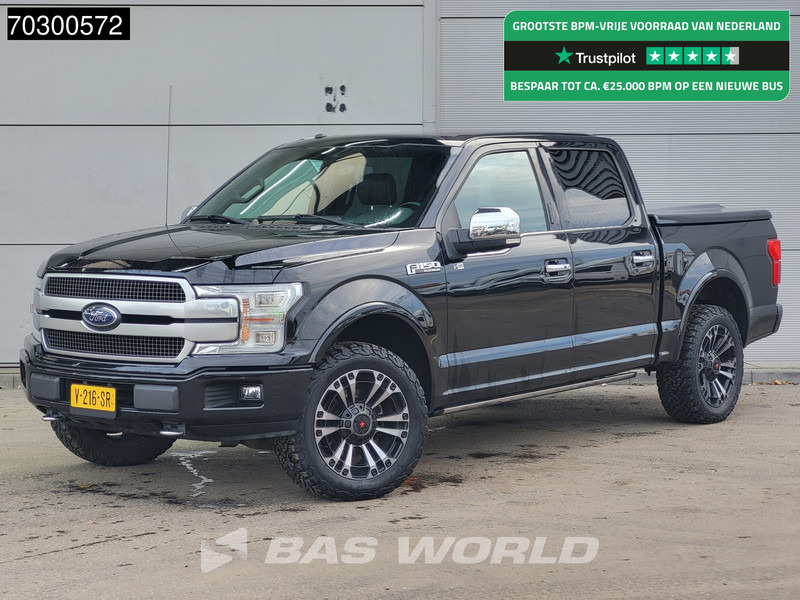 Ford USA F-150 3.5 V6 LPG Platinum SuperCrew 4x4 Pickup Panoramadak Leder 3,5t Trekhaak LED Navi Airco Cruise Parkeersensoren LPG Airco Trekhaa - Пикап: фото 1 Ford USA F-150 3.5 V6 LPG Platinum SuperCrew 4x4 Pickup Panoramadak Leder 3,5t Trekhaak LED Navi Airco Cruise Parkeersensoren LPG Airco Trekhaa - Пикап: фото 1