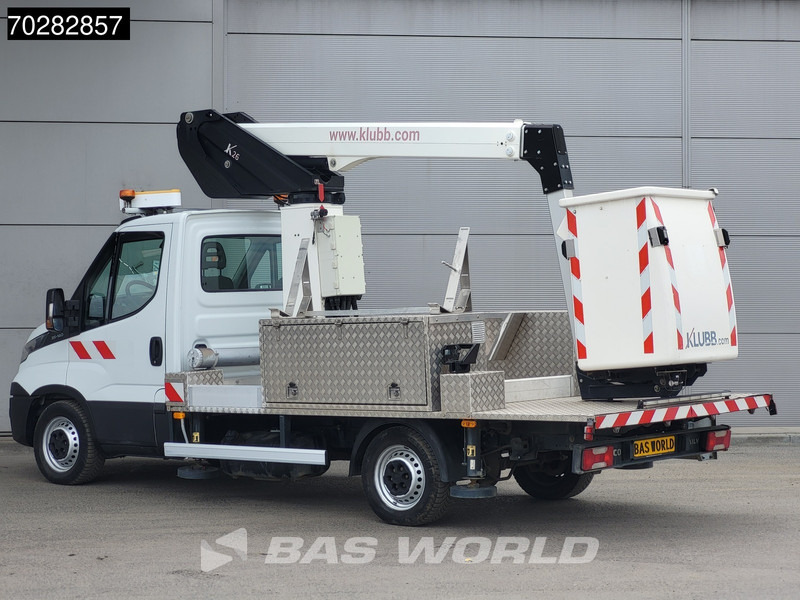 Iveco Daily 35S14 Hoogwerker Klubb 11meter werkhoogte Navi Airco Cruise Camera Euro6 Hubarbeitsbühne 1Personen Airco Cruise control - Фургон: фото 2 Iveco Daily 35S14 Hoogwerker Klubb 11meter werkhoogte Navi Airco Cruise Camera Euro6 Hubarbeitsbühne 1Personen Airco Cruise control - Фургон: фото 2