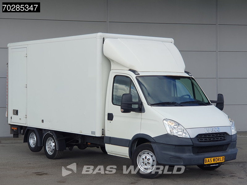 Iveco Daily 35S15 BE Combi 750PLUS Bakwagen Laadklep combinatie Trekker Oplegger Veldhuizen Meubelbak Koffer 20m3 - Фургон: фото 5 Iveco Daily 35S15 BE Combi 750PLUS Bakwagen Laadklep combinatie Trekker Oplegger Veldhuizen Meubelbak Koffer 20m3 - Фургон: фото 5