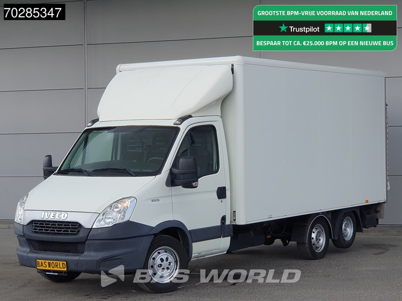 Iveco Daily 35S15 BE Combi 750PLUS Bakwagen Laadklep combinatie Trekker Oplegger Veldhuizen Meubelbak Koffer 20m3 - Фургон: фото 1 Iveco Daily 35S15 BE Combi 750PLUS Bakwagen Laadklep combinatie Trekker Oplegger Veldhuizen Meubelbak Koffer 20m3 - Фургон: фото 1