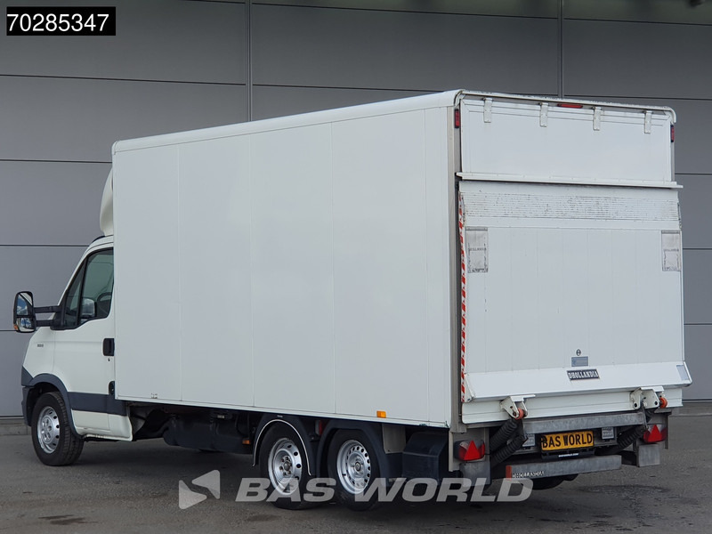 Iveco Daily 35S15 BE Combi 750PLUS Bakwagen Laadklep combinatie Trekker Oplegger Veldhuizen Meubelbak Koffer 20m3 - Фургон: фото 2 Iveco Daily 35S15 BE Combi 750PLUS Bakwagen Laadklep combinatie Trekker Oplegger Veldhuizen Meubelbak Koffer 20m3 - Фургон: фото 2