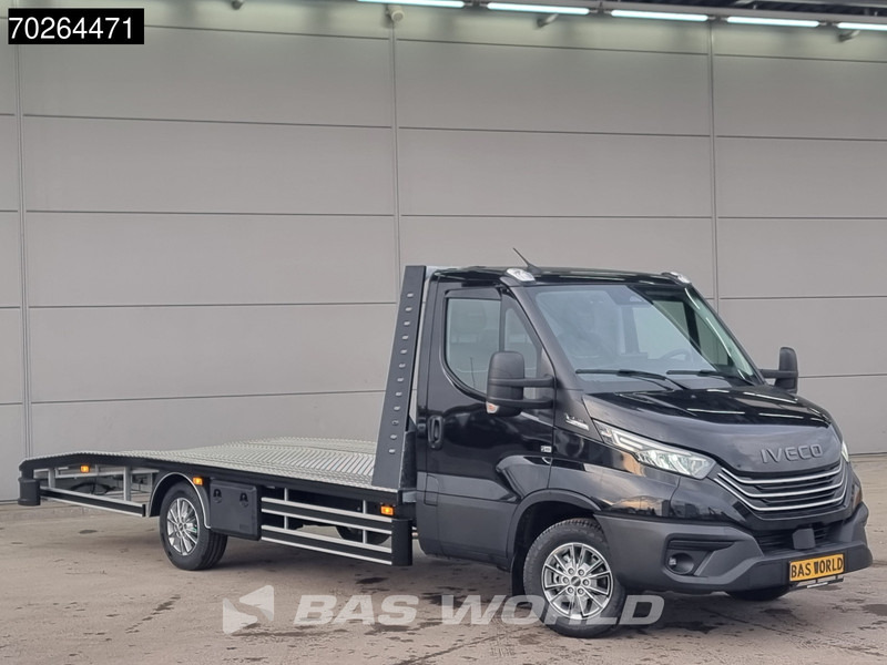 Новый Фургон Iveco Daily 35S18 3.0L Automaat Autotransporter 2025model LED ACC Luchtvering Lier Zwaailamp Oprijwagen Cartransporter Airco Trekhaak: фото 10