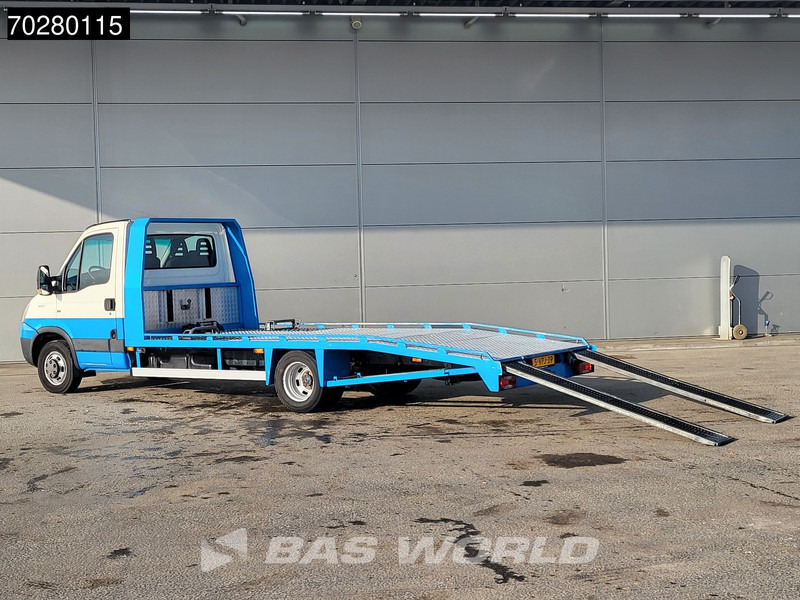 Iveco Daily 40C17 3.0L Autotransporter Luchtvering 3,5t Trekhaak Airco Oprijwagen Cartransporter Airco Trekhaak - Фургон: фото 3 Iveco Daily 40C17 3.0L Autotransporter Luchtvering 3,5t Trekhaak Airco Oprijwagen Cartransporter Airco Trekhaak - Фургон: фото 3
