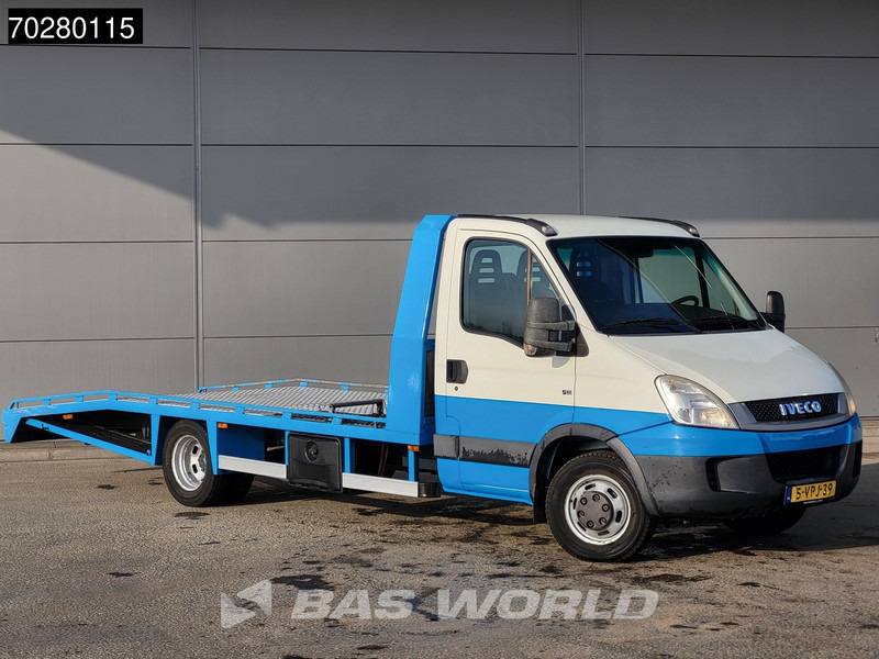 Iveco Daily 40C17 3.0L Autotransporter Luchtvering 3,5t Trekhaak Airco Oprijwagen Cartransporter Airco Trekhaak - Фургон: фото 5 Iveco Daily 40C17 3.0L Autotransporter Luchtvering 3,5t Trekhaak Airco Oprijwagen Cartransporter Airco Trekhaak - Фургон: фото 5