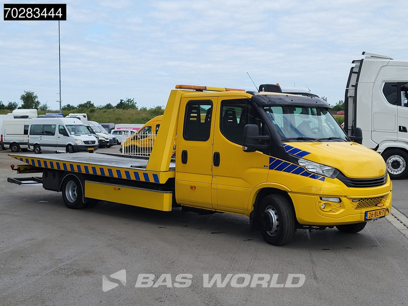 Iveco Daily 70C18 3.0L Autotransporter Luchtvering 3,5t Trekhaak Lier Airco Cruise Euro6 Cartransporter Oprijwagen Trekhaak Cruise control - Фургон: фото 3 Iveco Daily 70C18 3.0L Autotransporter Luchtvering 3,5t Trekhaak Lier Airco Cruise Euro6 Cartransporter Oprijwagen Trekhaak Cruise control - Фургон: фото 3