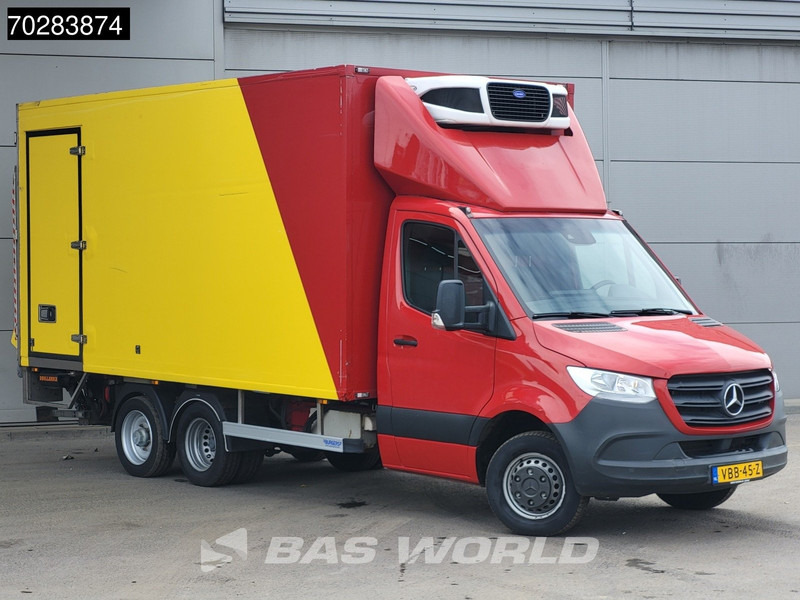 Mercedes-Benz BE-Oplegger BE Combi Bi-Temp 3500KG+ Koel Vries Automaat Luchtvering Carrier Pulsor 600MT D'Hollandia 1000KG Laadklep Airco MBUX Euro6 Koel - Фургон: фото 5 Mercedes-Benz BE-Oplegger BE Combi Bi-Temp 3500KG+ Koel Vries Automaat Luchtvering Carrier Pulsor 600MT D'Hollandia 1000KG Laadklep Airco MBUX Euro6 Koel - Фургон: фото 5