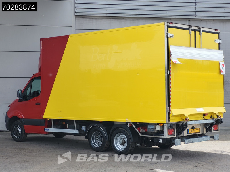 Mercedes-Benz BE-Oplegger BE Combi Bi-Temp 3500KG+ Koel Vries Automaat Luchtvering Carrier Pulsor 600MT D'Hollandia 1000KG Laadklep Airco MBUX Euro6 Koel - Фургон: фото 2 Mercedes-Benz BE-Oplegger BE Combi Bi-Temp 3500KG+ Koel Vries Automaat Luchtvering Carrier Pulsor 600MT D'Hollandia 1000KG Laadklep Airco MBUX Euro6 Koel - Фургон: фото 2