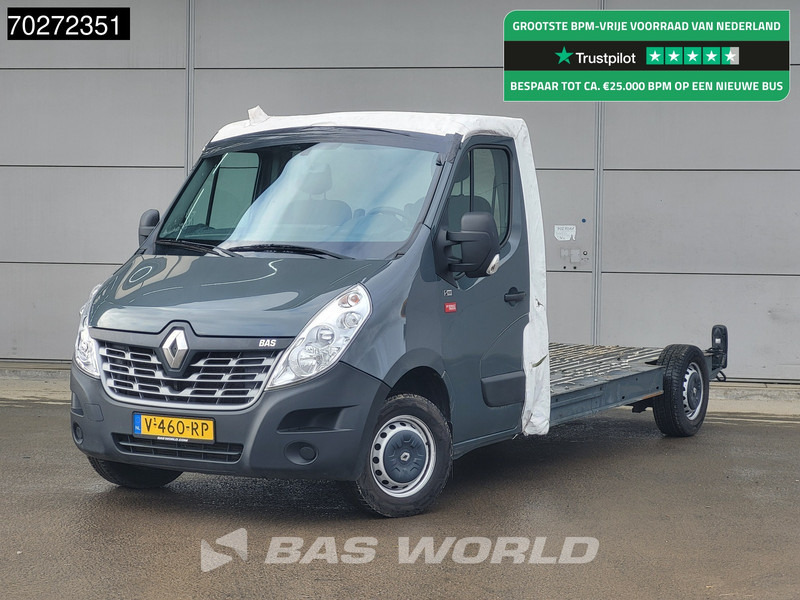 Renault Master 170pk Automaat Plancher chassis cabine 433WB Fahrgestell Navi Airco Cruise Airco Cruise control - Фургон: фото 1 Renault Master 170pk Automaat Plancher chassis cabine 433WB Fahrgestell Navi Airco Cruise Airco Cruise control - Фургон: фото 1