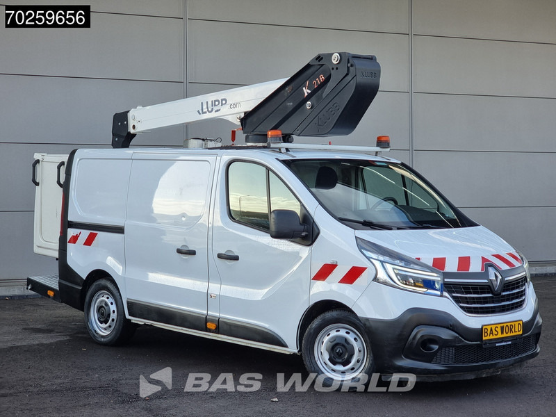 Renault Trafic 145pk Hoogwerker 11,4meter Werkhoogte LED Airco Cruise Werkplaatsinrichting Euro6 Nacelle Arbeitsbühne Klubb K21B Hubarbeitsbühn - Фургон: фото 3 Renault Trafic 145pk Hoogwerker 11,4meter Werkhoogte LED Airco Cruise Werkplaatsinrichting Euro6 Nacelle Arbeitsbühne Klubb K21B Hubarbeitsbühn - Фургон: фото 3