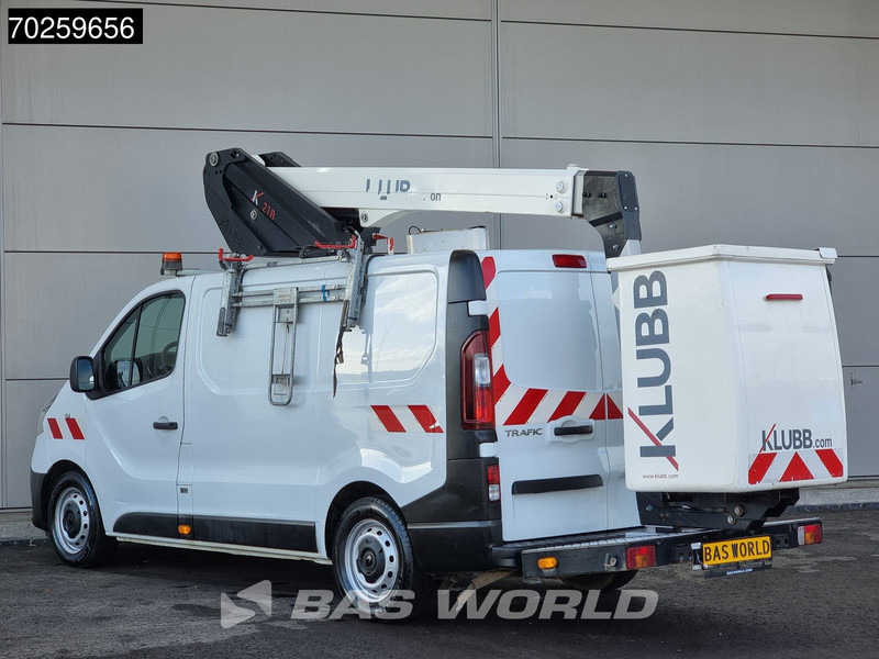 Renault Trafic 145pk Hoogwerker 11,4meter Werkhoogte LED Airco Cruise Werkplaatsinrichting Euro6 Nacelle Arbeitsbühne Klubb K21B Hubarbeitsbühn - Фургон: фото 5 Renault Trafic 145pk Hoogwerker 11,4meter Werkhoogte LED Airco Cruise Werkplaatsinrichting Euro6 Nacelle Arbeitsbühne Klubb K21B Hubarbeitsbühn - Фургон: фото 5