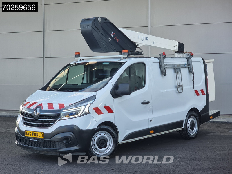 Renault Trafic 145pk Hoogwerker 11,4meter Werkhoogte LED Airco Cruise Werkplaatsinrichting Euro6 Nacelle Arbeitsbühne Klubb K21B Hubarbeitsbühn - Фургон: фото 2 Renault Trafic 145pk Hoogwerker 11,4meter Werkhoogte LED Airco Cruise Werkplaatsinrichting Euro6 Nacelle Arbeitsbühne Klubb K21B Hubarbeitsbühn - Фургон: фото 2