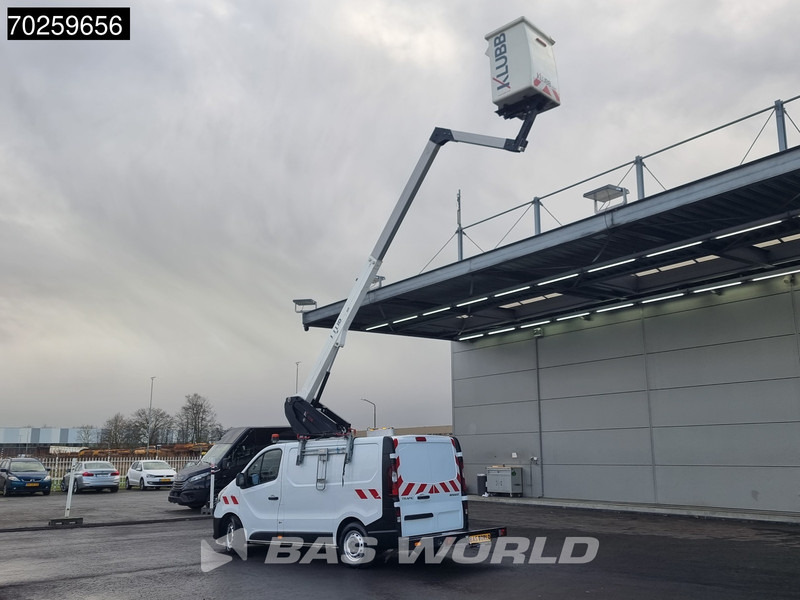 Renault Trafic 145pk Klubb K21B 11,4meter werkhoogte Hoogwerker Euro6 Nacelle Arbeitsbühne 5m3 Airco Cruise control - Фургон: фото 5 Renault Trafic 145pk Klubb K21B 11,4meter werkhoogte Hoogwerker Euro6 Nacelle Arbeitsbühne 5m3 Airco Cruise control - Фургон: фото 5