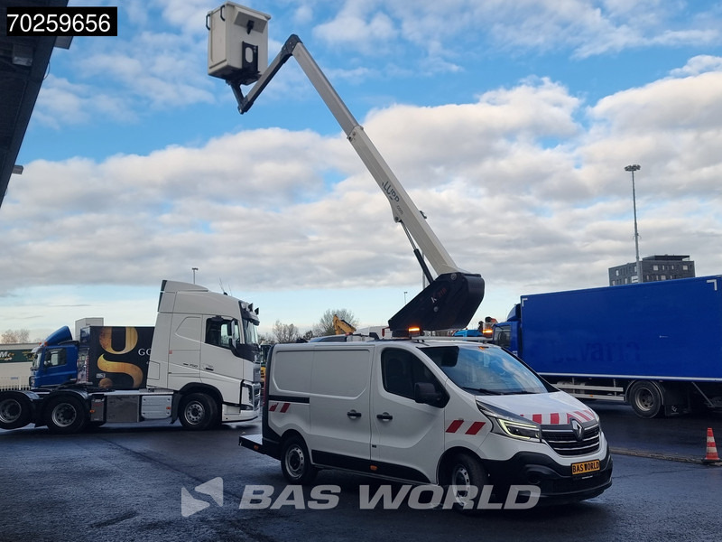Renault Trafic 145pk Klubb K21B 11,4meter werkhoogte Hoogwerker Euro6 Nacelle Arbeitsbühne 5m3 Airco Cruise control - Фургон: фото 3 Renault Trafic 145pk Klubb K21B 11,4meter werkhoogte Hoogwerker Euro6 Nacelle Arbeitsbühne 5m3 Airco Cruise control - Фургон: фото 3
