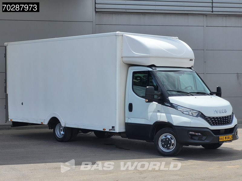 Iveco 35C14 Automaat Luchtvering 530cm lang! Verkoopwagen Bakwagen Airco Cruise Camera Euro6 Meubelbak Plancher Foodtruck Paardenwagen 30m3 - Фургон с закрытым кузовом: фото 5 Iveco 35C14 Automaat Luchtvering 530cm lang! Verkoopwagen Bakwagen Airco Cruise Camera Euro6 Meubelbak Plancher Foodtruck Paardenwagen 30m3 - Фургон с закрытым кузовом: фото 5
