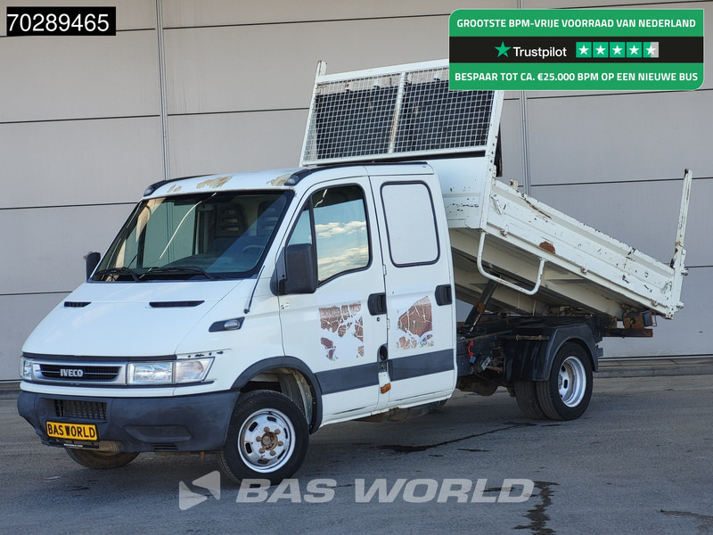 Iveco Daily 35C12 EXPORT! Kipper Dubbel Cabine Dubbellucht Tipper Benne Export 2m3 - Малотоннажный самосвал: фото 1 Iveco Daily 35C12 EXPORT! Kipper Dubbel Cabine Dubbellucht Tipper Benne Export 2m3 - Малотоннажный самосвал: фото 1