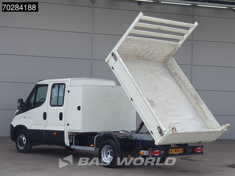 Iveco Daily 35C12 Kipper met Kist Dubbel Cabine Dubbellucht 3,5t Trekhaak Airco Cruise Euro6 Tipper Benne Kieper 2m3 Airco Trekhaak Cruise c - Малотоннажный самосвал: фото 2 Iveco Daily 35C12 Kipper met Kist Dubbel Cabine Dubbellucht 3,5t Trekhaak Airco Cruise Euro6 Tipper Benne Kieper 2m3 Airco Trekhaak Cruise c - Малотоннажный самосвал: фото 2