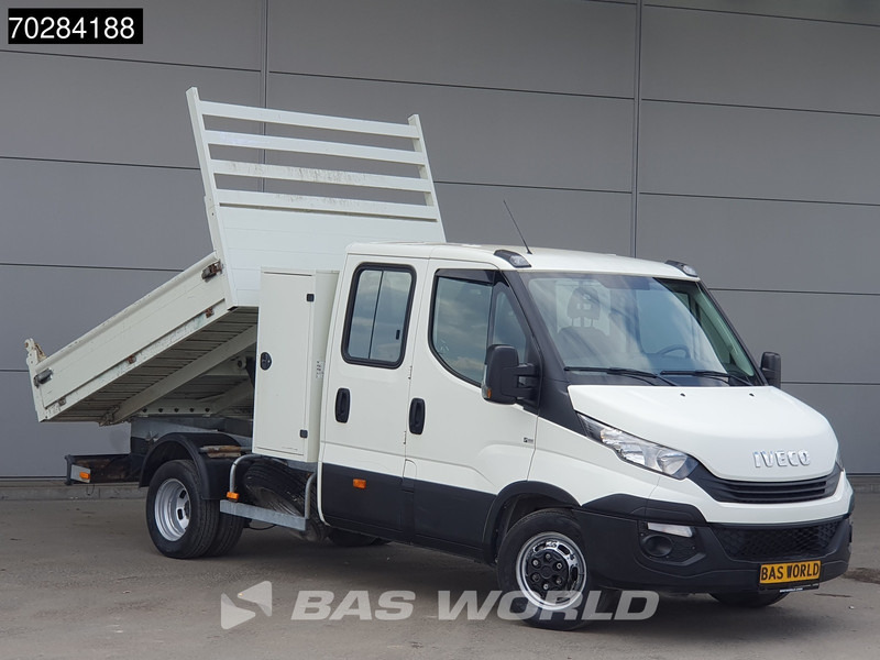 Iveco Daily 35C12 Kipper met Kist Dubbel Cabine Dubbellucht 3,5t Trekhaak Airco Cruise Euro6 Tipper Benne Kieper 2m3 Airco Trekhaak Cruise c - Малотоннажный самосвал: фото 3 Iveco Daily 35C12 Kipper met Kist Dubbel Cabine Dubbellucht 3,5t Trekhaak Airco Cruise Euro6 Tipper Benne Kieper 2m3 Airco Trekhaak Cruise c - Малотоннажный самосвал: фото 3