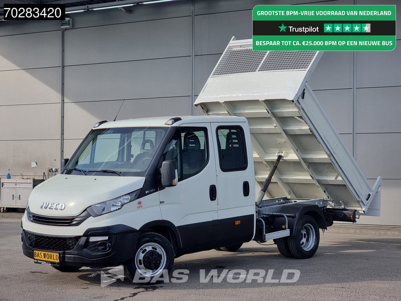 Iveco Daily 35C12 Open Laadbak Dubbel Cabine Dubbellucht 3,5t Trekhaak Airco Cruise Euro6 Pritsche Pickup Open Box Airco Dubbel cabine Trekh - Малотоннажный бортовой грузовик: фото 1 Iveco Daily 35C12 Open Laadbak Dubbel Cabine Dubbellucht 3,5t Trekhaak Airco Cruise Euro6 Pritsche Pickup Open Box Airco Dubbel cabine Trekh - Малотоннажный бортовой грузовик: фото 1