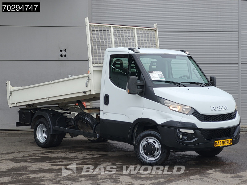 Iveco Daily 35C13 Kipper Dubbellucht 3,5t Trekhaak Airco Cruise Euro6 Tipper Benne Kieper 2m3 Airco Trekhaak Cruise control - Малотоннажный самосвал: фото 5 Iveco Daily 35C13 Kipper Dubbellucht 3,5t Trekhaak Airco Cruise Euro6 Tipper Benne Kieper 2m3 Airco Trekhaak Cruise control - Малотоннажный самосвал: фото 5