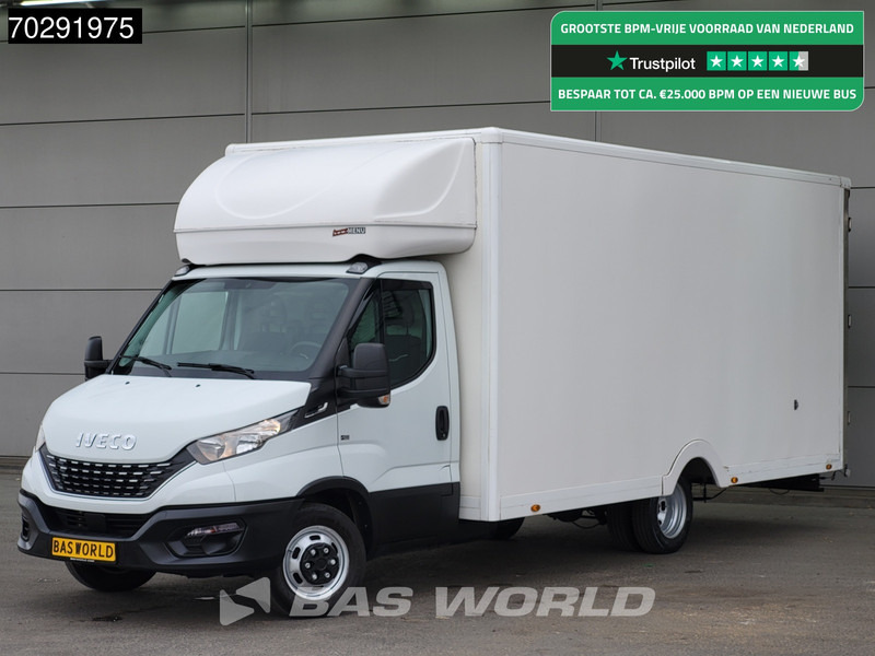 Iveco Daily 35C14 Automaat Luchtvering 530cm lang! Verkoopwagen Bakwagen Airco Cruise Camera Euro6 Meubelbak Plancher Foodtruck Paardenwagen - Фургон с закрытым кузовом: фото 1 Iveco Daily 35C14 Automaat Luchtvering 530cm lang! Verkoopwagen Bakwagen Airco Cruise Camera Euro6 Meubelbak Plancher Foodtruck Paardenwagen - Фургон с закрытым кузовом: фото 1