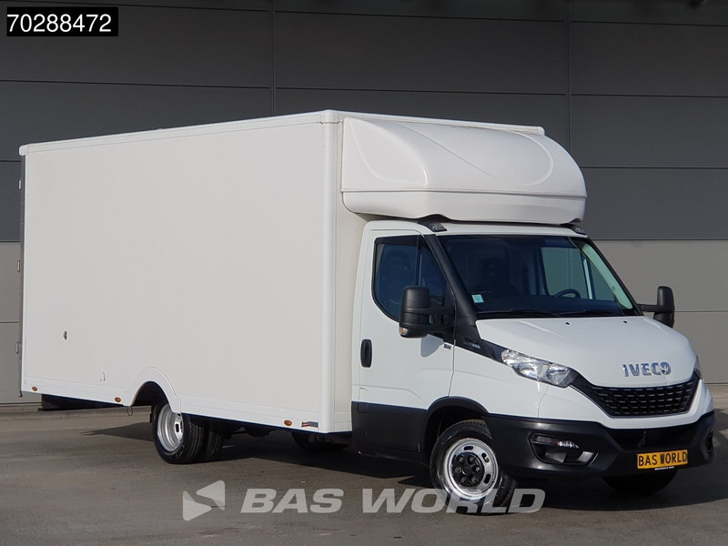Iveco Daily 35C14 Automaat Luchtvering 530cm lang! Verkoopwagen Bakwagen Airco Cruise Camera Euro6 Meubelbak Plancher Foodtruck Paardenwagen - Фургон с закрытым кузовом: фото 5 Iveco Daily 35C14 Automaat Luchtvering 530cm lang! Verkoopwagen Bakwagen Airco Cruise Camera Euro6 Meubelbak Plancher Foodtruck Paardenwagen - Фургон с закрытым кузовом: фото 5